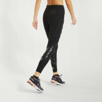 PRESSIO - Women - Power Run Tight - Low Rise - Black/Black